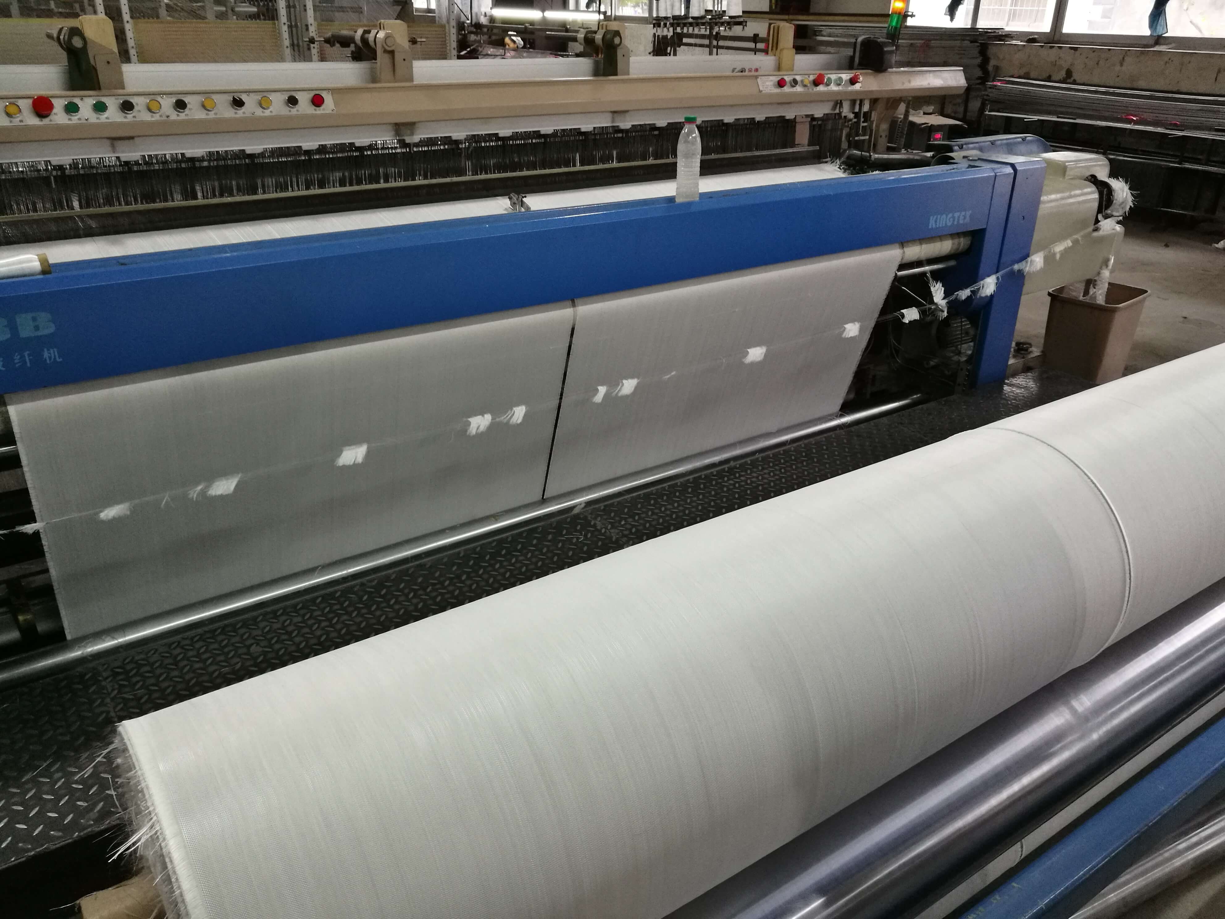Fiberglass Fabric That Is Made Of Various Fiberglass Yarn Jiujiang