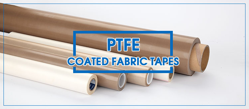 PTFE coated fabric tapes