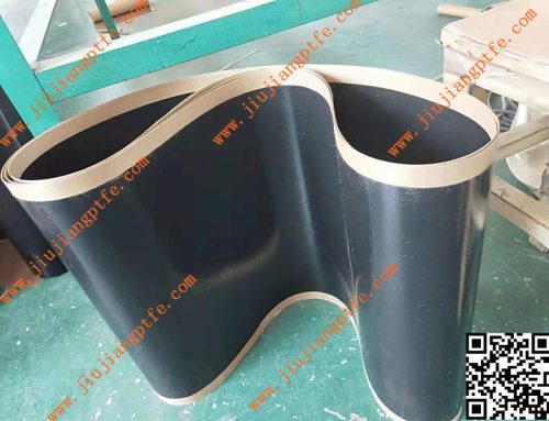 PTFE fusing machine belt to Germany, Order NO.D10H1A9104F3