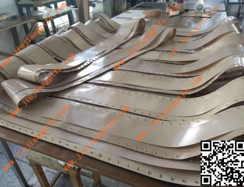 Industrial food grade conveyor belts ordered by customers in South Africa, Order NO.KA8C1A29C043