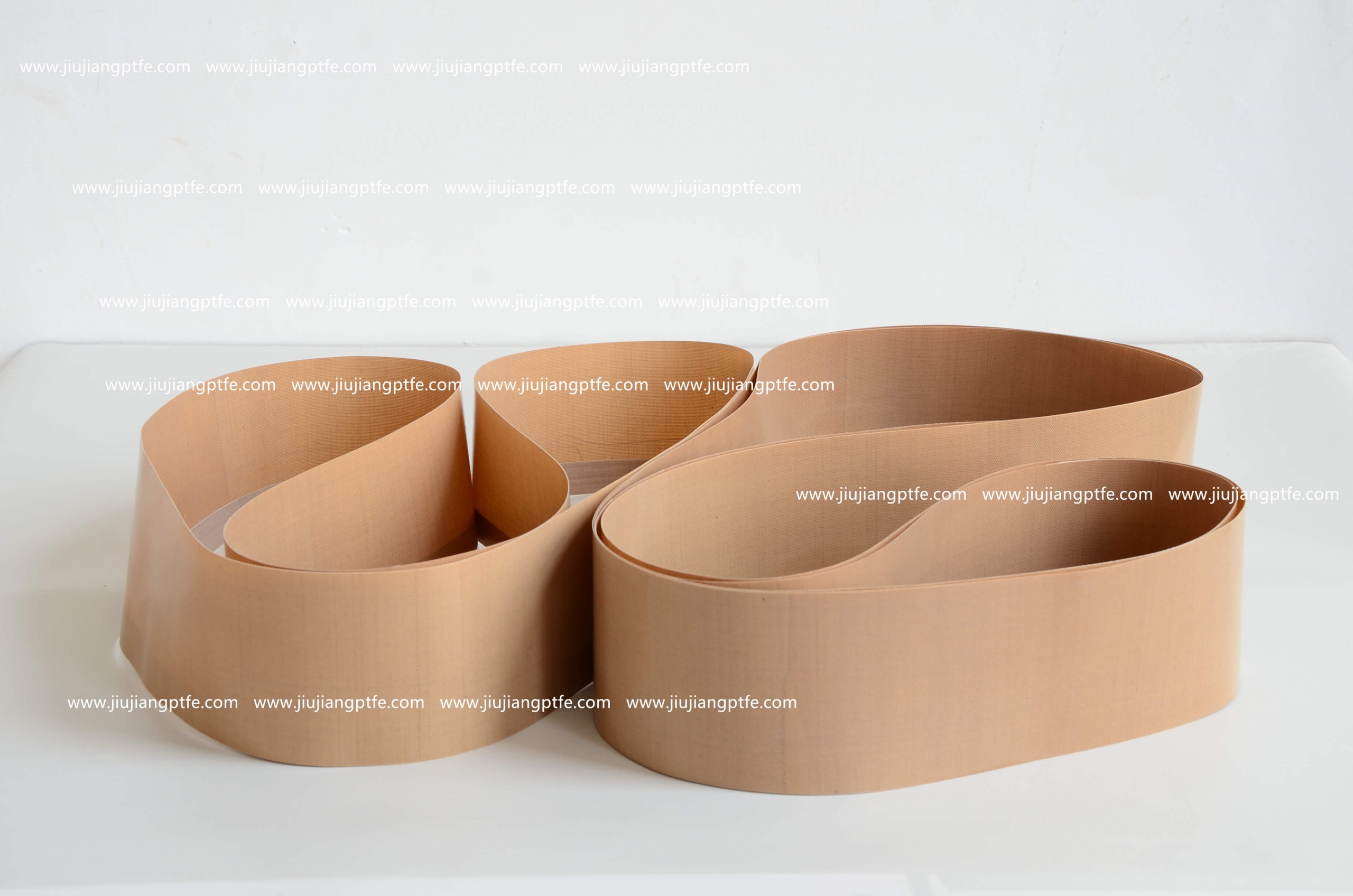 Teflon mesh conveyor belt