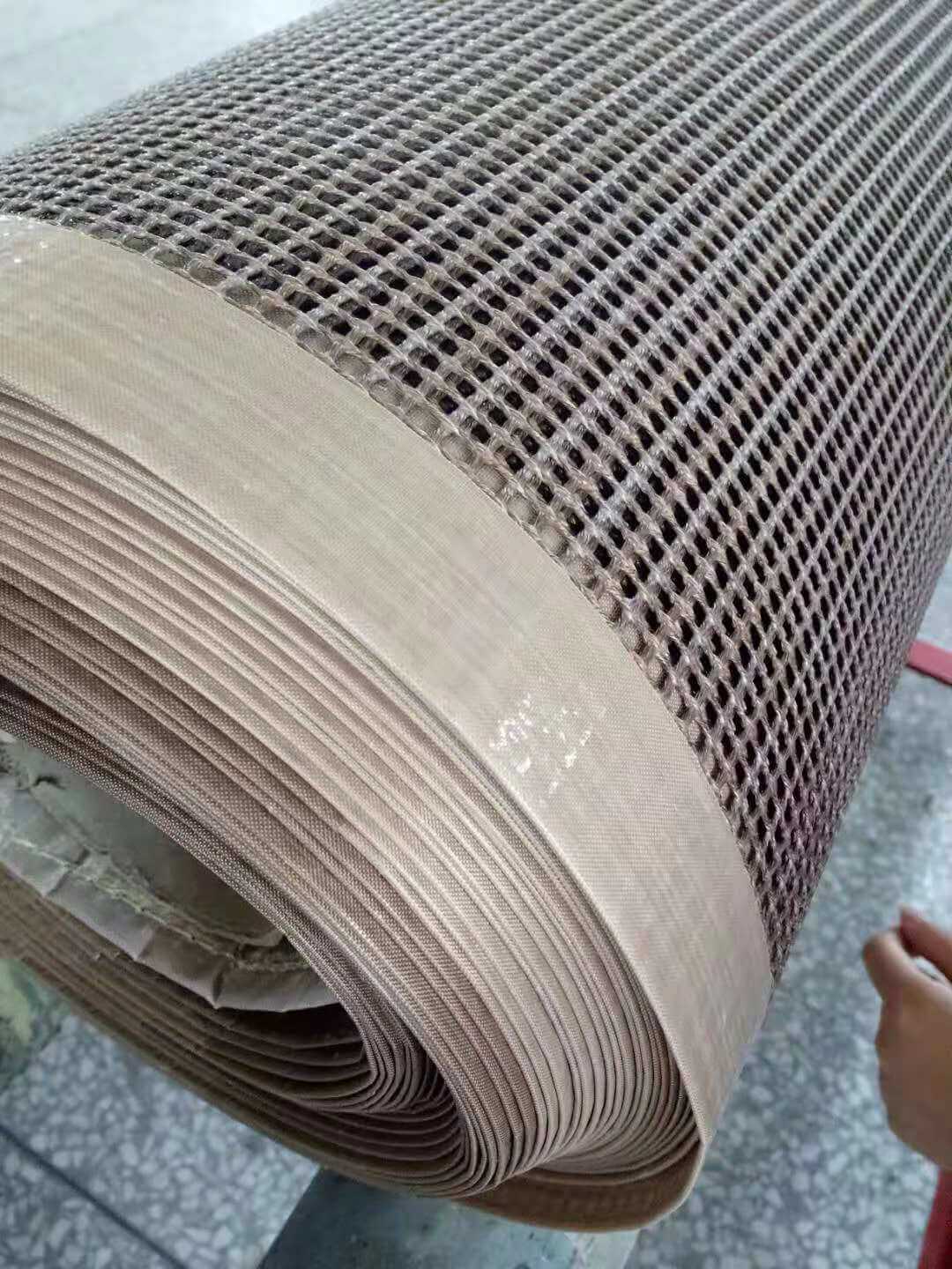 Teflon mesh conveyor belt