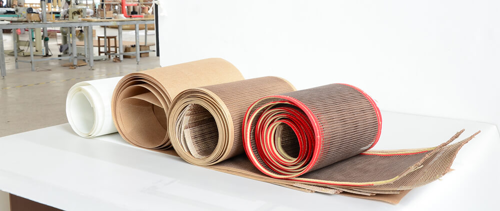 Teflon Coated Fiberglass Fabric