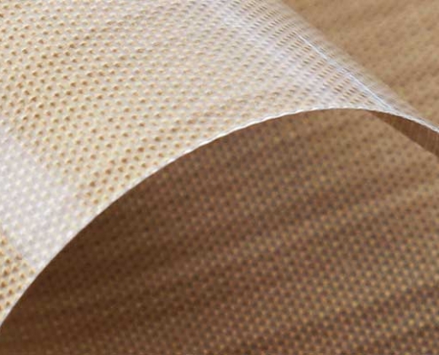 Teflon coated glass fabric