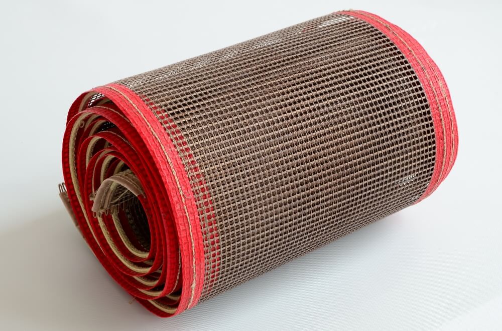 Food Grade Teflon Mesh Conveyor Belt Teflon Mesh Conveyor Belt