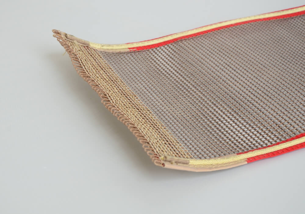 Teflon mesh conveyor belt