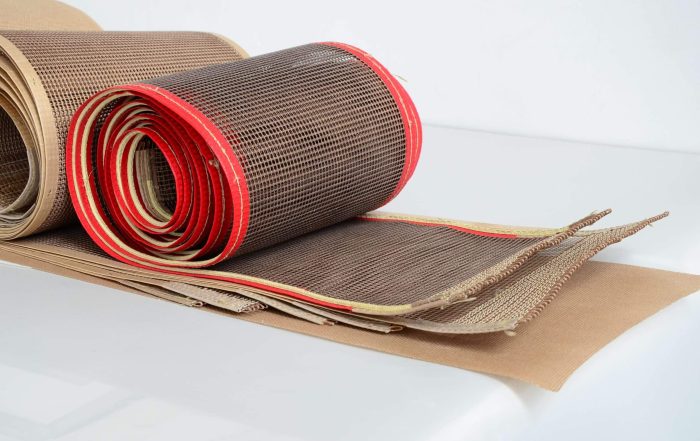 Teflon conveyor belt
