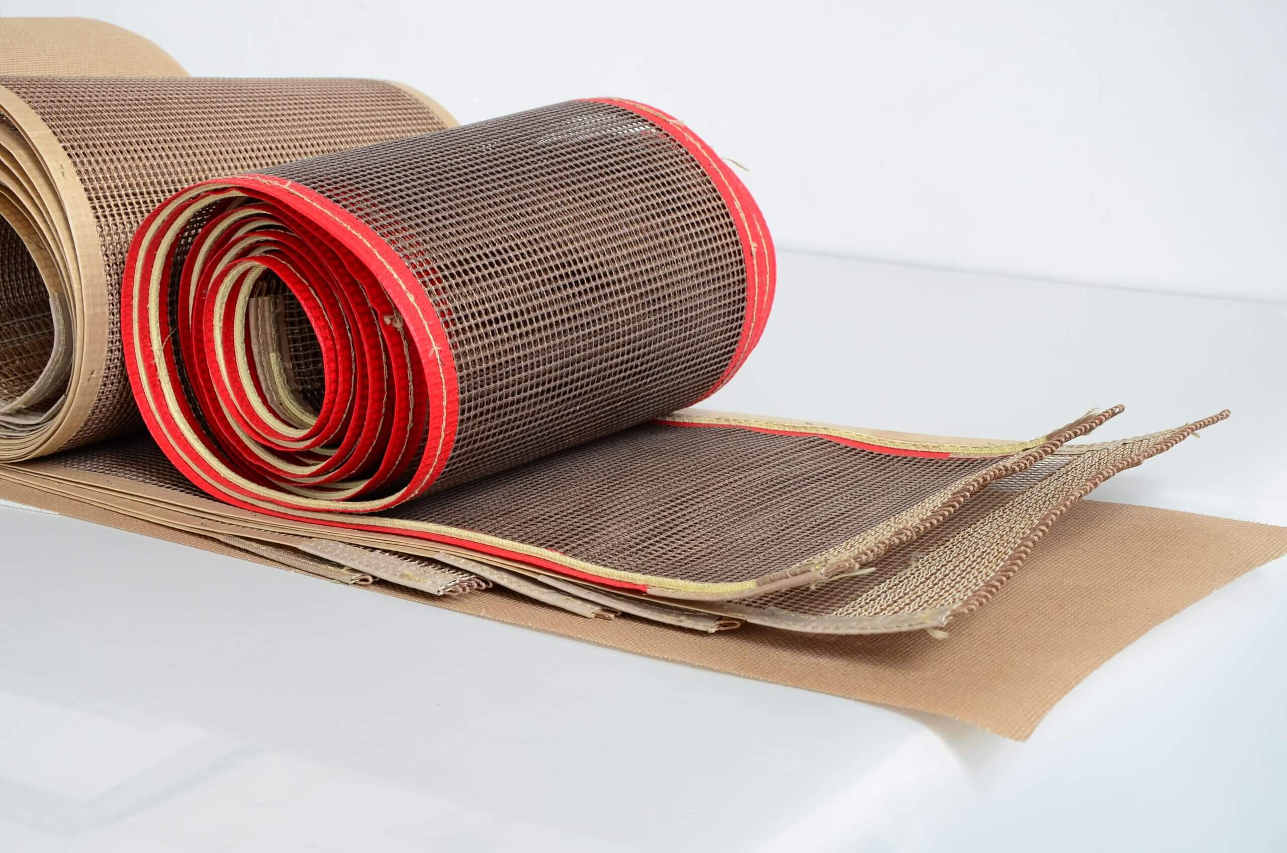 Teflon conveyor belt