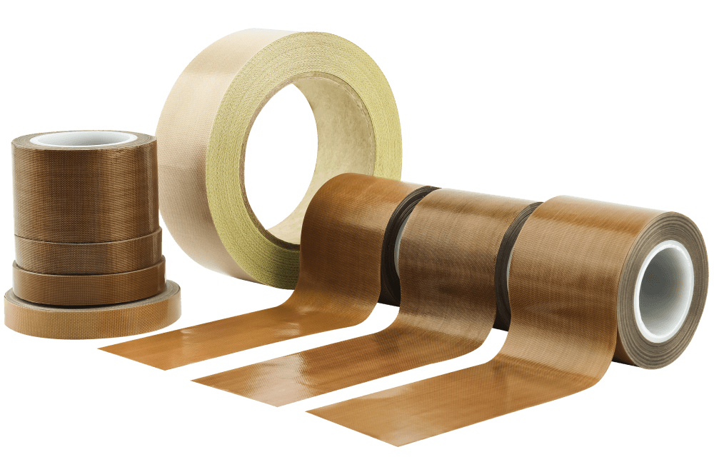 ptfe teflon adhesive tape fiberglass adhesive tape