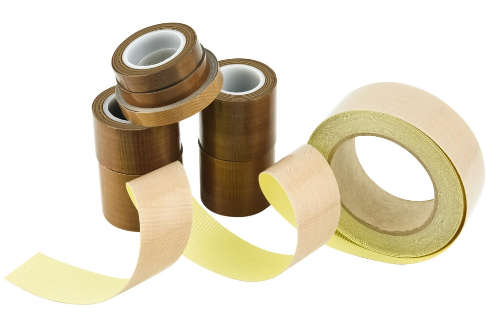 Teflon laminate, Teflon tape, high temp Teflon tape, high temp