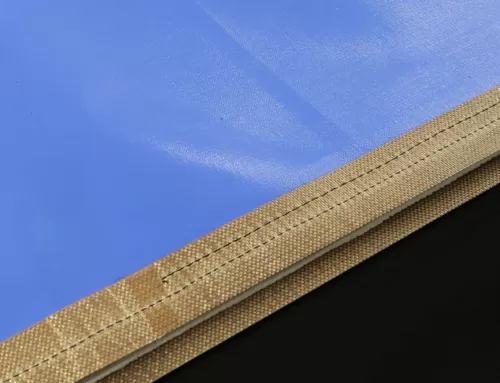 Application of Kevlar Edged 2-Layer PTFE Mesh Conveyor Belt in the Food Industry