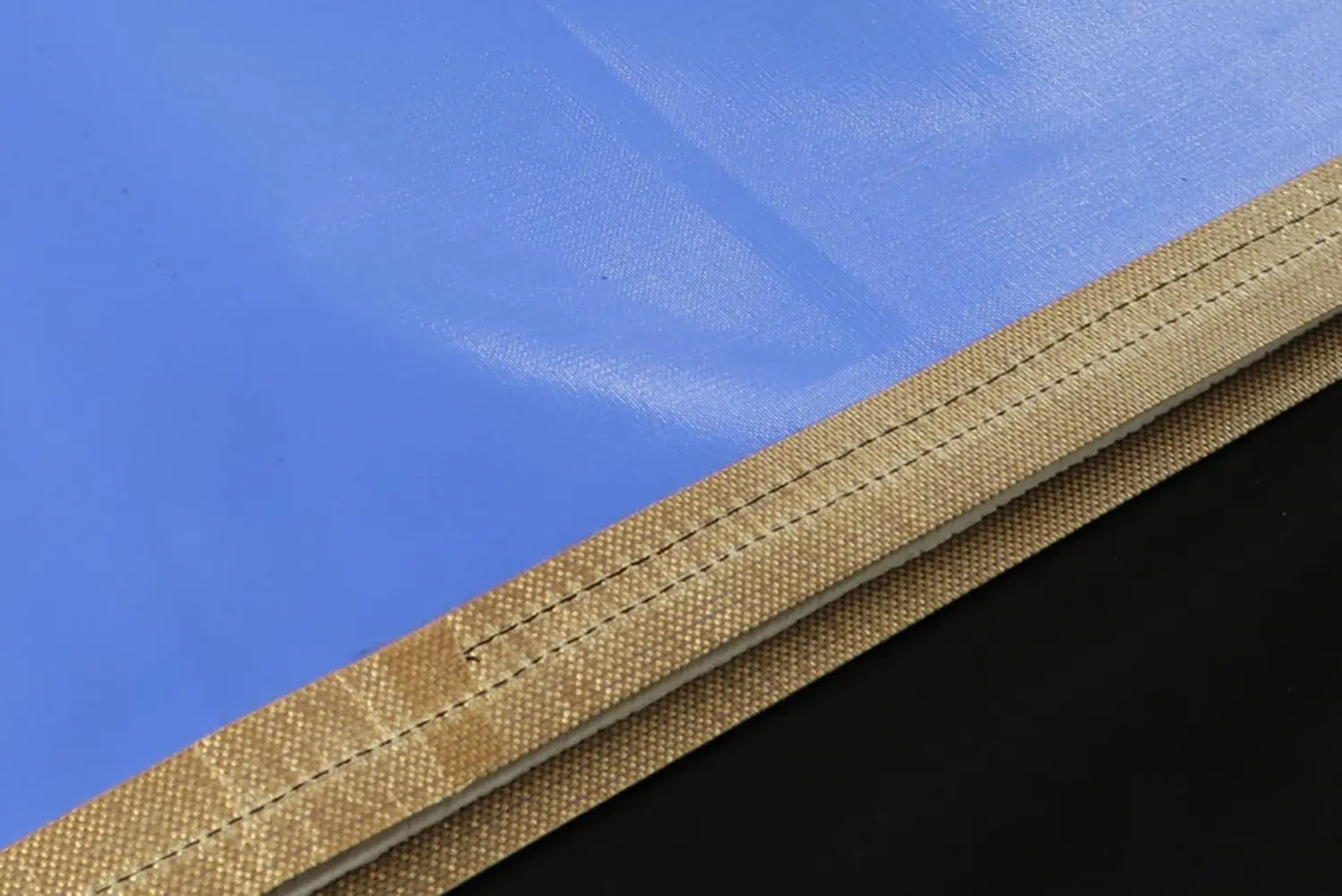 Kevlar Edged 2-Layer PTFE Mesh Conveyor Belt