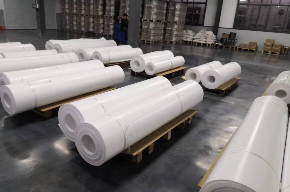 PTFE Machined Sheet1 PTFE Pure SHEET