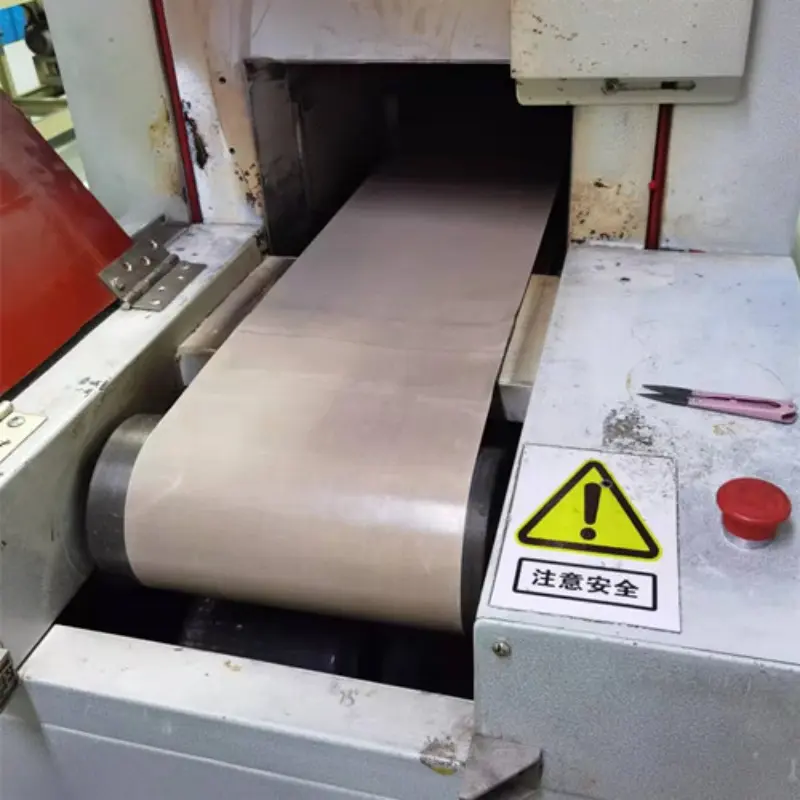 High-Temperature PTFE Fabric Belt for Vulcanizing Machines