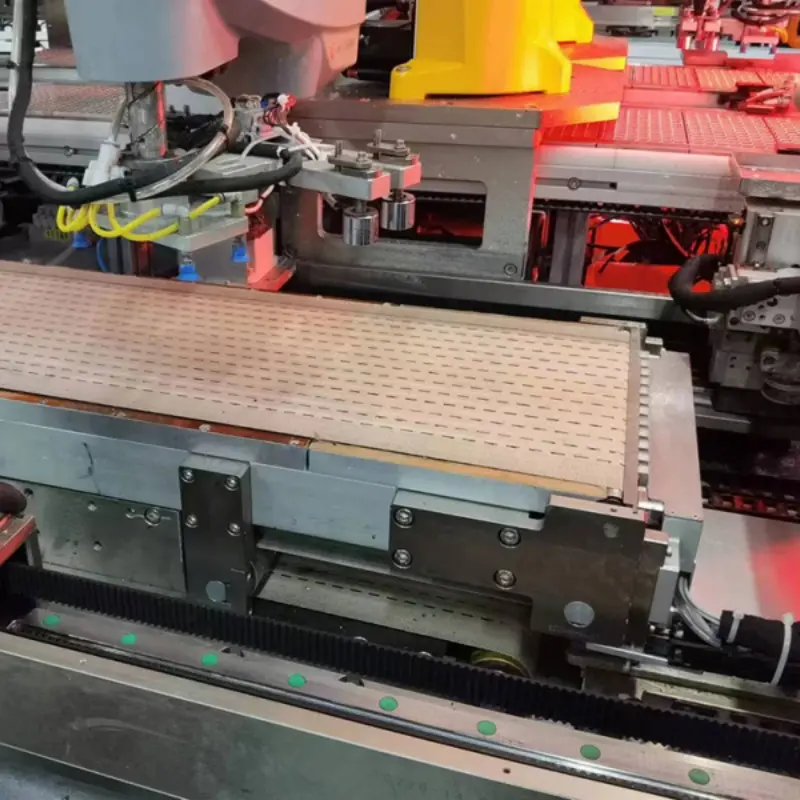 High-Temperature PTFE Perforated Belt for Photovoltaic Cell Processing