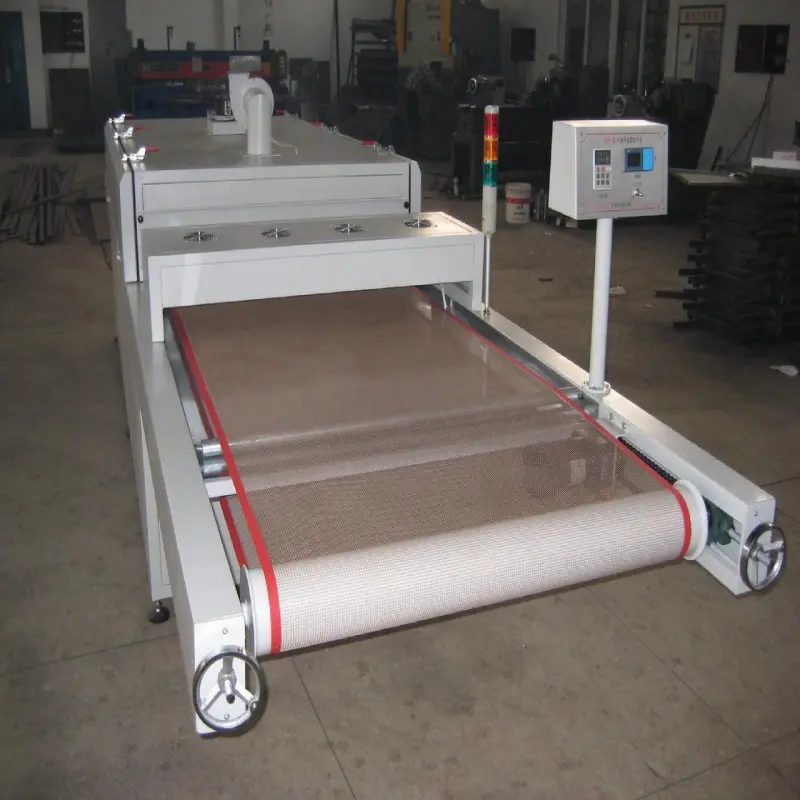 High-Temperature PTFE Mesh Conveyor Belt for General Industrial Handling