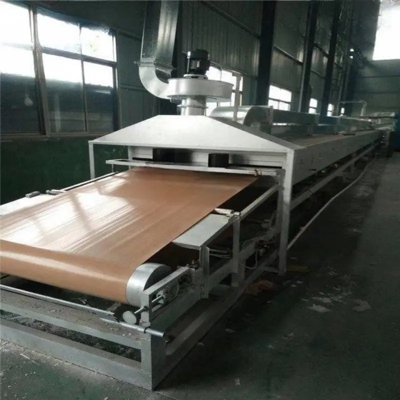 High-Temperature PTFE Fabric Conveyor Belt for Continuous Tunnel Drying Lines