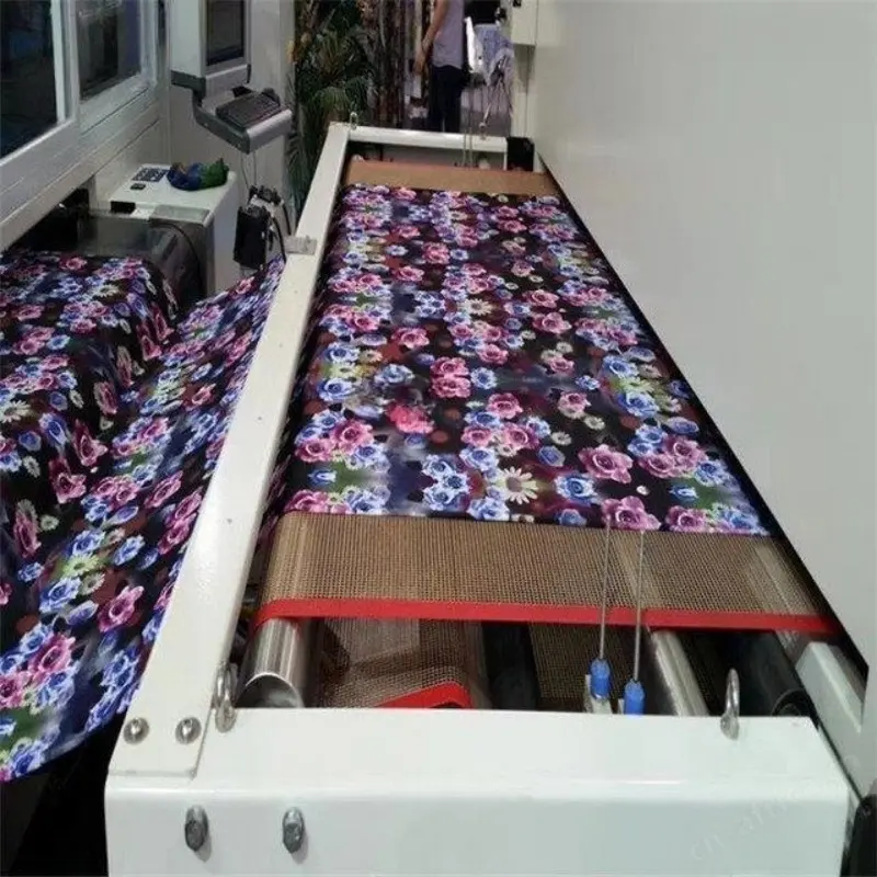 High-Temperature PTFE Mesh Conveyor Belt for Textile Digital Printing Curing