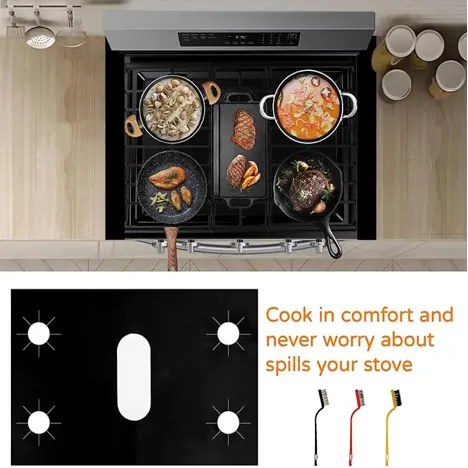 Gas Stove Burner Cover