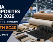 Jiujiang PTFE at China Composites Expo 2026 Booth 8C40