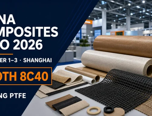 Meet Jiujiang PTFE at China Composites Expo 2026 – Booth 8C40