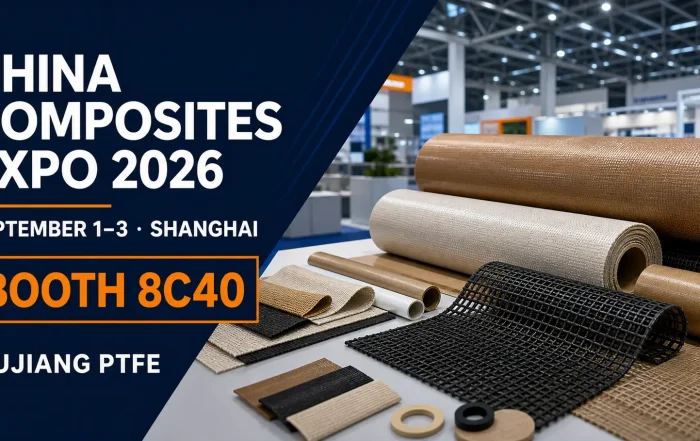 Jiujiang PTFE at China Composites Expo 2026 Booth 8C40