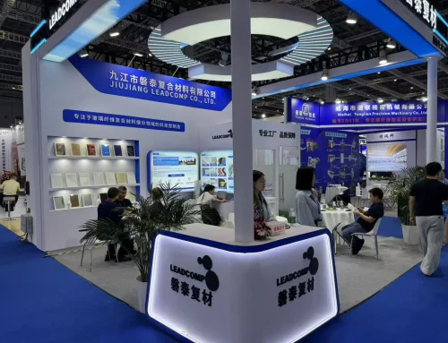 Jiujiang Leadcomp Wraps Up China Composites Expo 2026 — Next Stop: South Africa